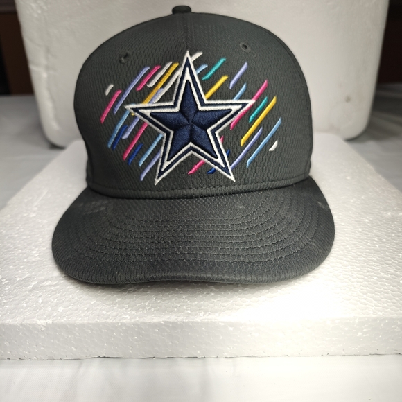 New Dallas Cowboys New Era 2021 NFL Crucial Catch 9FIFTY Snapback Adjustable Hat - Picture 1 of 11